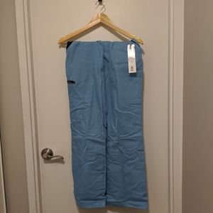 NWT Cherokee blue nursing scrub pants